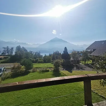 シャレー Swiss With Unique & Mountain View