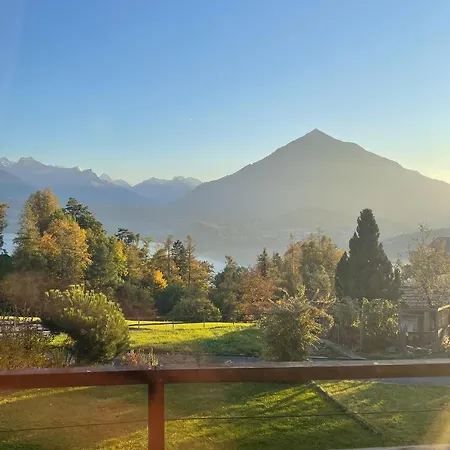 Swiss With Unique & Mountain View Alpstuga